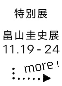畠山圭史展