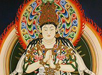 前田早苗 仏画展