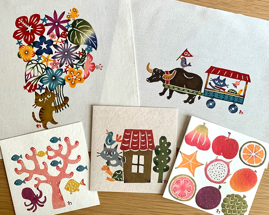 ほんまわか作品展